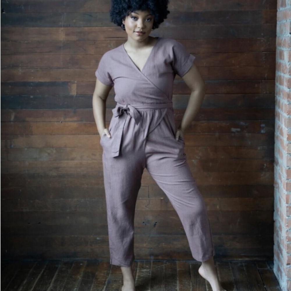 Little Cottonwood NWT Fern Wrap Jumpsuit Size XXS